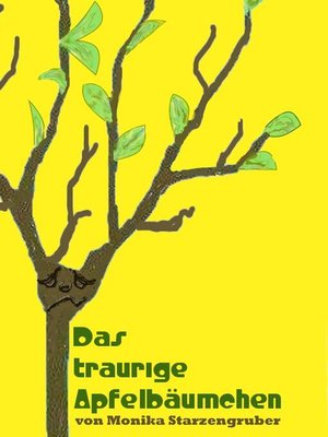 cover image of Das traurige Apfelbäumchen